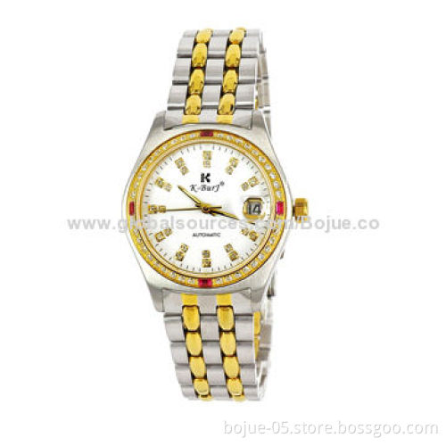 Luxury Watch Customizing in China with Common Water Resistant, 1 Color Logo Available